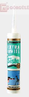SİSTA EXTRA WHITE SİLİKON 310 ML - BEYAZ