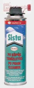 SİSTA PU KÖPÜK TEMİZLEYİCİ 500 ML|PU Foam Cleaner - 500 ml