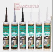 SİSTA SİLİKON 310 ML - SİYAH|Silicone Sealant Universal Black 310 ml