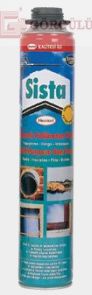 SİSTA PU TABANCALI KÖPÜK 750 ML|PU Foam With Gun 750 ml