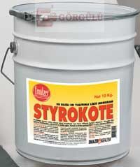 STYROKOTE ISI YALITIMLI LİKİT MEMBRAN 11 KG KOVA|Styrokote 11 kg plastic pail