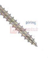 SUNTA VİDASI PİRİNÇ 4,0*30 MM