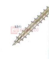 SUNTA VİDASI 2,5*16 MM - SARI