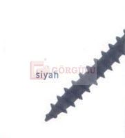 SUNTA VİDASI 2,5*16 MM - SİYAH
