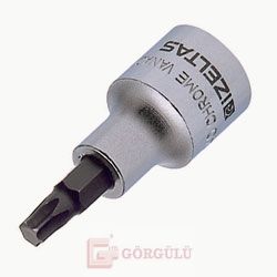 1/2" LOKMALI STAR (TORX) UÇLAR T20