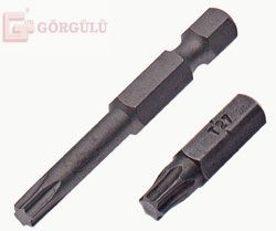 TORX BİTS KISA T27 - 25 MM