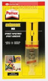 UNIVERSAL MIX EPOXY ŞIRINGA 27 GR|Universal Mix Epoxy 27 gr