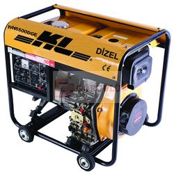 5.0 kVA DİZEL JENERATÖR