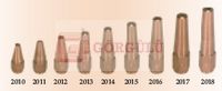 KAYNAK KOLU LÜLESİ NO:0 (KAYNAK KAPASİTESİ: 0.2-0.5 MM)