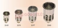 TAVLAMA BAŞLIĞI (KROMLU) - BAŞLIK ÇAPI: 45 MM
