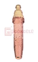 KESME LÜLESİ NO:0 KESME KAPASİTESİ: 3-6 MM (PROPAN VE OKSİJEN GAZLARI İLE ÇALIŞIR)