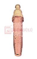 KESME LÜLESİ NO:2 KESME KAPASİTESİ: 10-75 MM (PROPAN VE OKSİJEN GAZLARI İLE ÇALIŞIR)