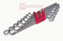 YILDIZ İKİ AĞIZ ANAHTAR TAKIMI (SAE) 12'Lİ (1/4"- 5/16")