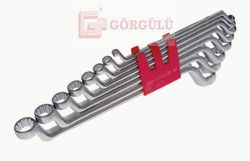YILDIZ İKİ AĞIZ ANAHTAR TAKIMI (SAE) 6'LI (3/8"-1")