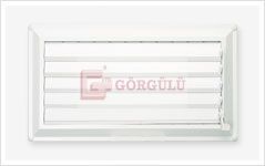 PLASTİK MENFEZ 36x55