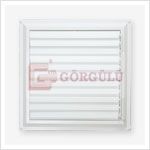 PLASTİK MENFEZ 29x29